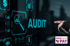 Fair&Equal Pay application for digitized employee compensation audits